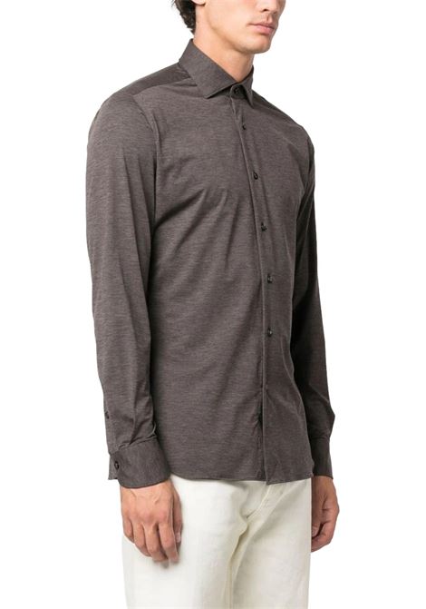 Camicia in jersey Active Shirt da uomo di Xacus. XACUS | Camicie | 51616 ACT558ML003